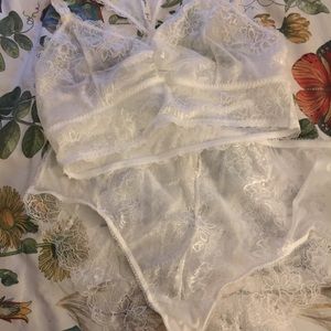 lace lingerie set